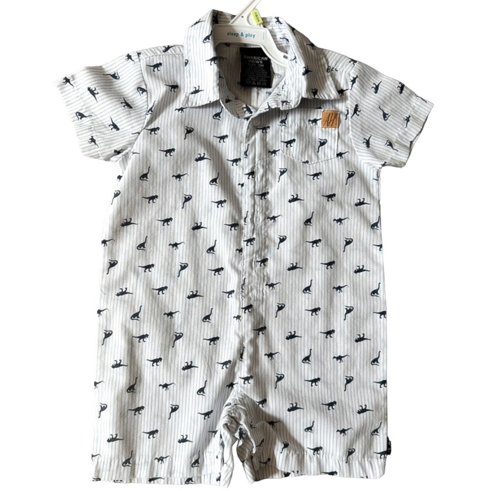American Hawk Romper